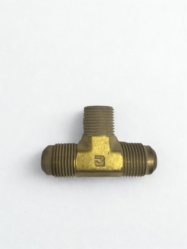 Imagen de G-45F-06-06 CONEXION LATON TEE TER CENTRO ABO 45G 3/8 MAC NPT 3/8