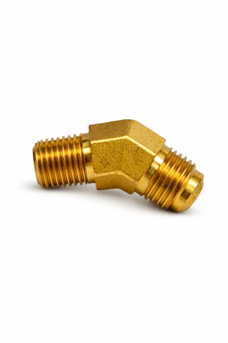 Imagen de G-54F-05-02 CONEXION LATON MAC FLARE ABO 45G 5/16 MAC NPT 1/8 CODO 45G