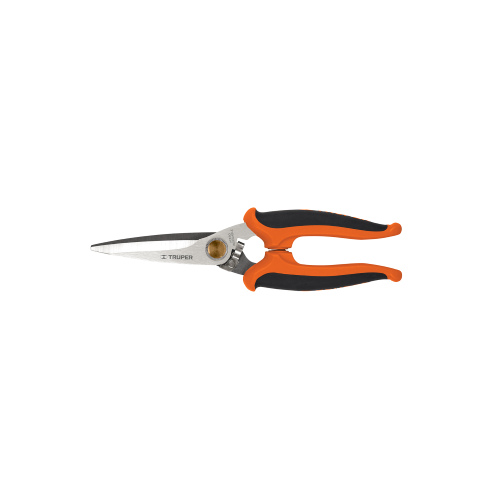 Imagen de TIJERA 8" MULTIUSOS, COMFORT GRIP, ACERO INOXIDABLE