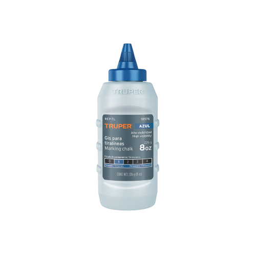 Imagen de GIS AZUL REPUESTO PARA TIRALÍNEAS, ALTA VISIBILIDAD, 8 OZ