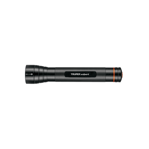 Imagen de LINTERNA ALUMINIO CON LUZ AJUSTABLE 3 PILAS D NEGRA