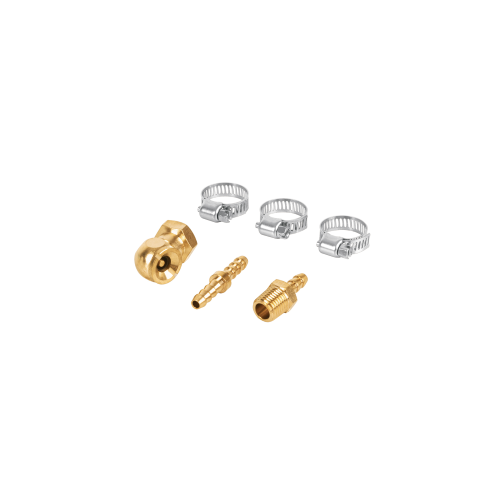 Imagen de JUEGO DE 6 PIEZAS PARA REPARAR MANGUERAS DE 3/8" NPT, TRUPER