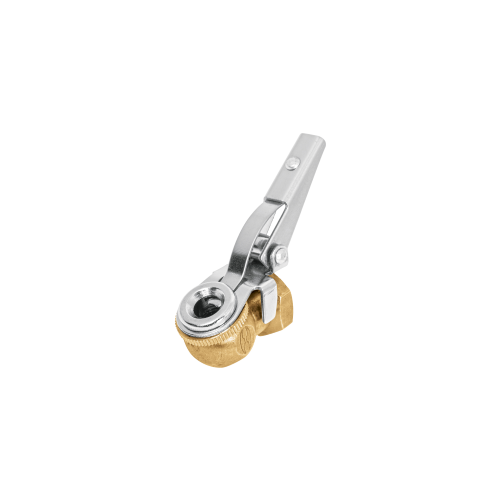 Imagen de CABEZA INFLADORA LLANTAS CON CLIP, HEMBRA, 1/4" NPT, TRUPER