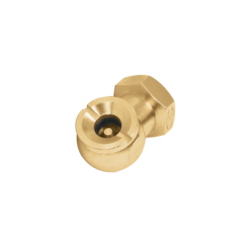 Imagen de CABEZA INFLADORA DE LLANTAS, CONEXIÓN HEMBRA 1/4" NPT,TRUPER