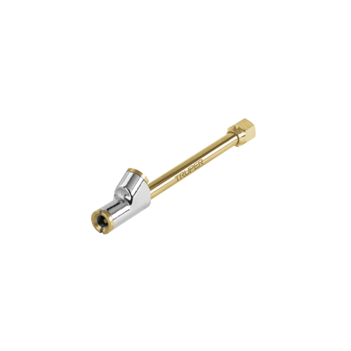 Imagen de INFLADOR DE CABEZA DOBLE, CUERDA 1/4" NPT, TRUPER