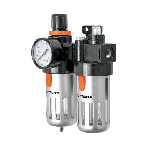 Imagen de FILTRO Y REGULADOR DE AIRE MODULO LUBRICACION