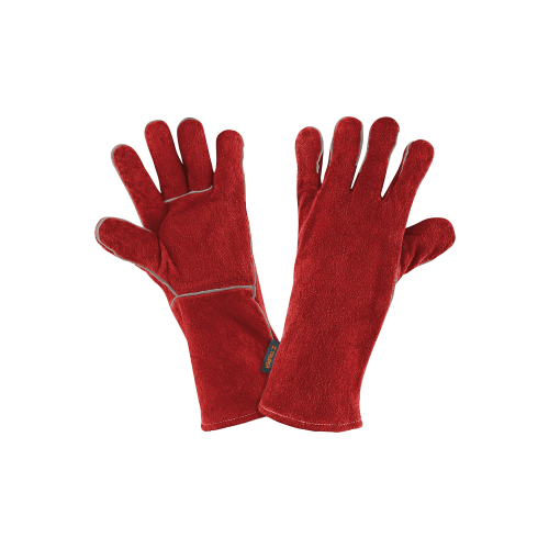 Imagen de GUANTES PARA SOLDADOR ROJOS