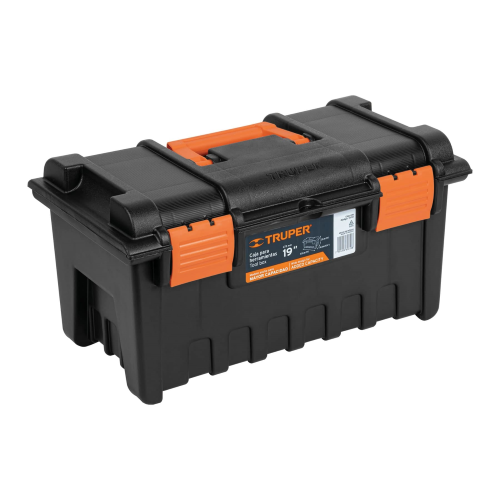 Imagen de CAJA PARA HERRAMIENTA DE 19" SIN COMPARTIMENTOS, TRUPER
