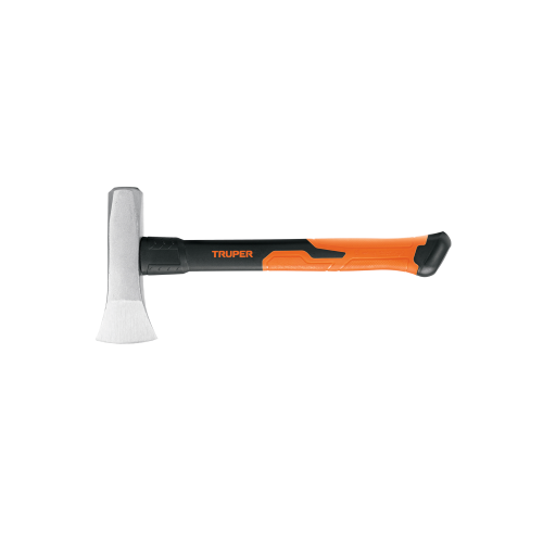 Imagen de HACHA PARA RAJAR MADERA 3 LB, MANGO FIBRA DE VIDRIO 16"
