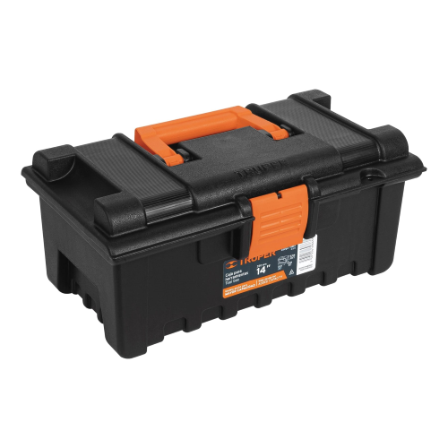Imagen de CAJA PARA HERRAMIENTA DE 14" SIN COMPARTIMENTOS, TRUPER