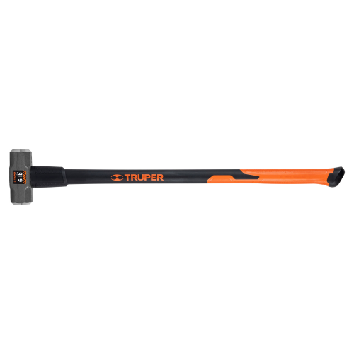 Imagen de MARRO OCTAGONAL 6 LB, MANGO FIBRA DE VIDRIO 36", TRUPER
