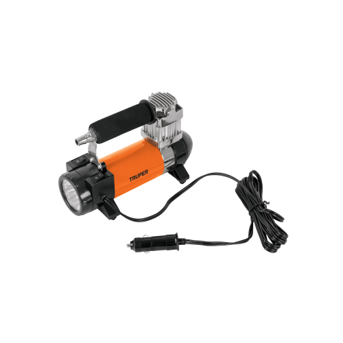 Imagen de COMPRESOR DE AIRE 12 V PORTÁTIL, PARA AUTO, INCLUYE MALETÍN