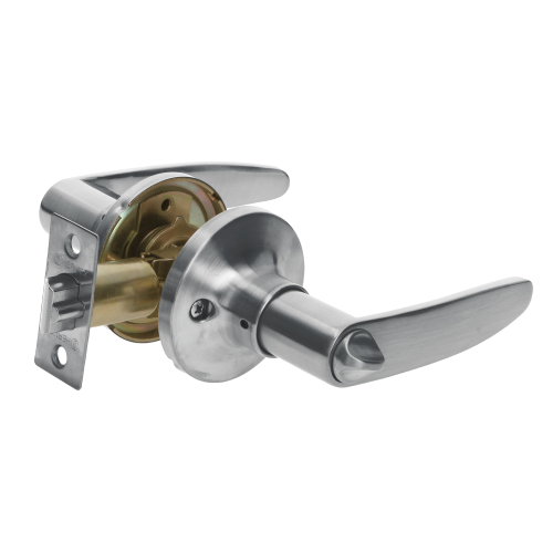 Imagen de CERRADURA MANIJA P/RECAMARA CROMO MATE