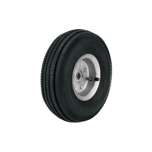 Imagen de RUEDA NEUMÁTICA 10" PARA EJE LATERAL, TRUPER