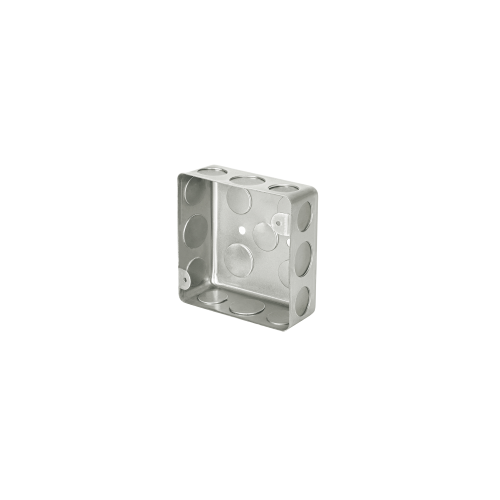 Imagen de CAJA DE ACERO CUADRADA 4X4" ECONOMICA VOLTECK