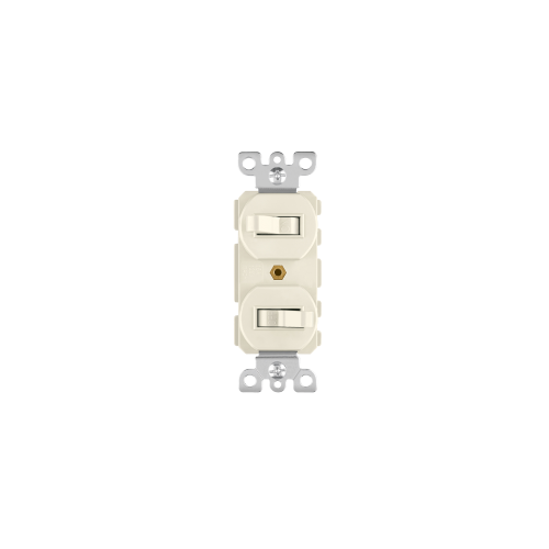 Imagen de INTERRUPTOR DUPLEX DE PALANCA STANDAR