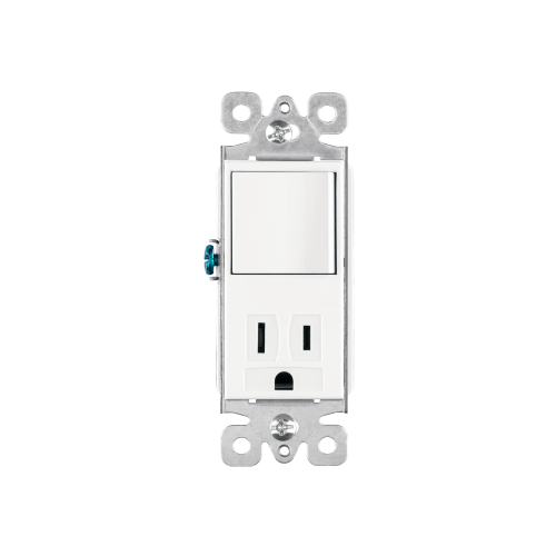 Imagen de INTERRUPTOR-CONTACTO 2 POLOS + TIERRA CLASSIC