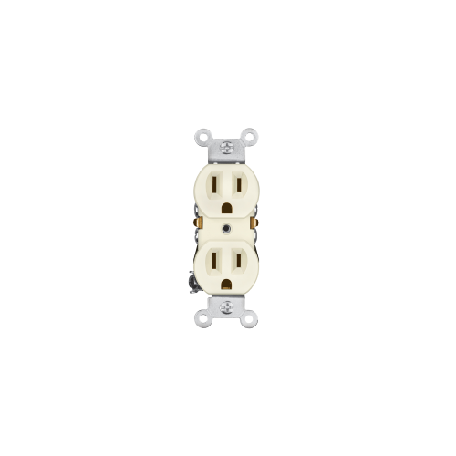 Imagen de CONTACTO DUPLEX 2 POLOS 3 HILOS LINEA STANDARD