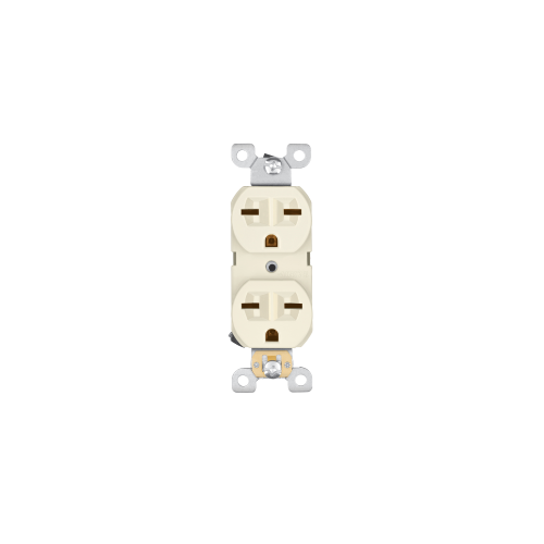 Imagen de CONTACTO DUPLEX CARA DE CHINO LINEA STANDARD