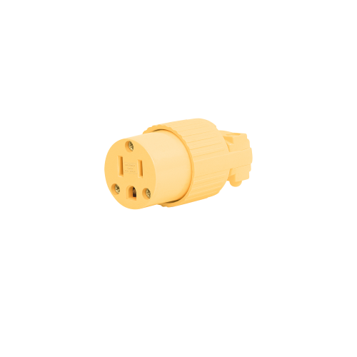 Imagen de CONTACTO INDUSTRIAL,PLASTICO, 2 POLOS - 3 HILOS 15A 127V
