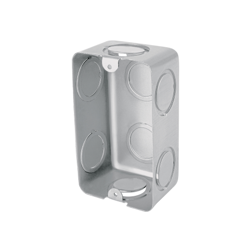 Imagen de CAJA TIPO CHALUPA 2X4 RECTANGULAR REFORZADA