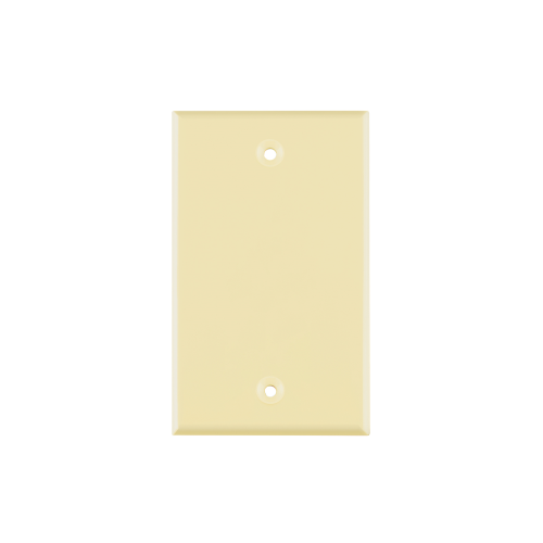 Imagen de PLACA CIEGA MARFIL LEVITON (241285)