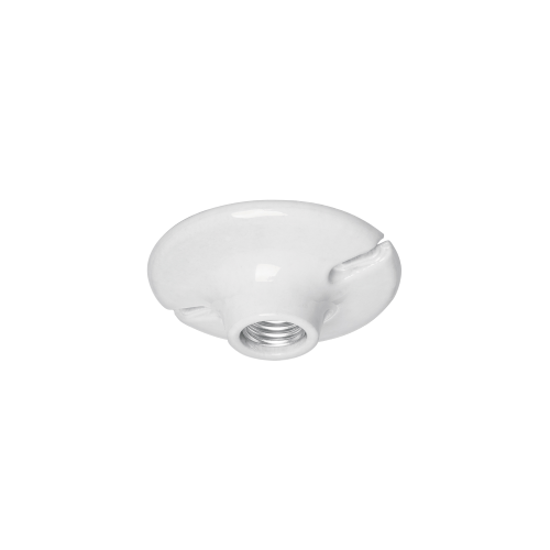 Imagen de PORTALAMPARA DE PORCELANA 4-1/2" CIRCULAR