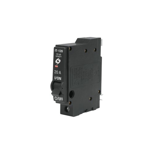 Imagen de INTERRUPTOR TERMOMAGNETICO 1 POLO 20 AMP