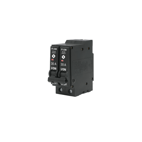 Imagen de INTERRUPTOR TERMOMAGNETICO 2 POLO 30 AMP