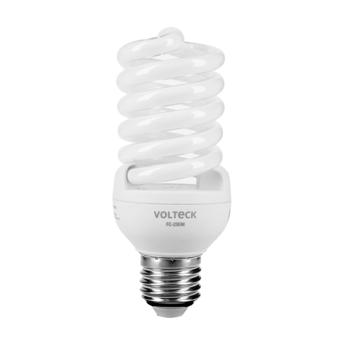 Imagen de FOCO LUZ CALIDA 23W ESPIRAL MINI