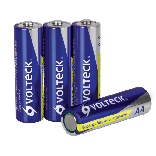 Imagen de PILAS RECARGABLES USO GRAL AA 130MAH