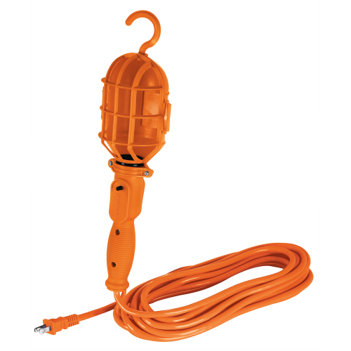 Imagen de LAMPARA TALLER CABLE 8 M PLASTICA