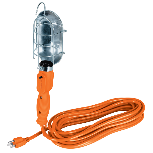 Imagen de LAMPARA TALLER CABLE 7.5 M METALICA