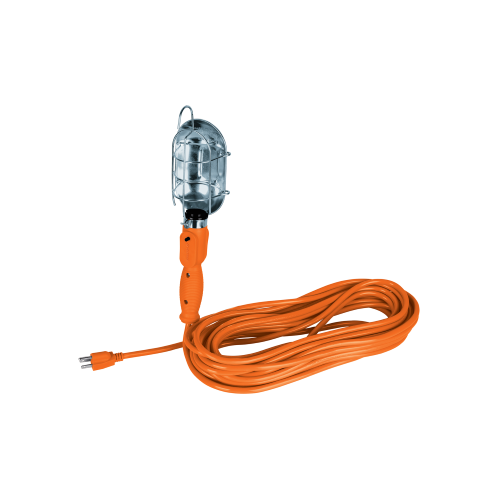 Imagen de LAMPARA TALLER CABLE 15 M METALICA
