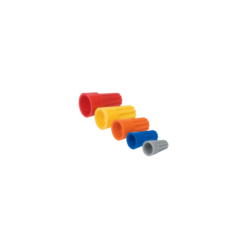 Imagen de CAPUCHON PARA CABLE CALIBRES SURTIDOS 20 PZ
