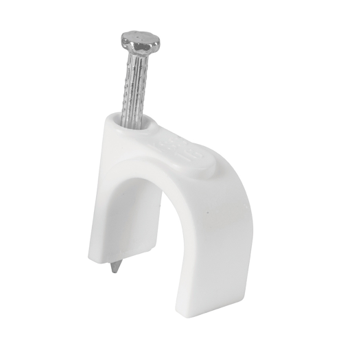 Imagen de GRAPA CURVA 16MM BLANCA VOLTECH