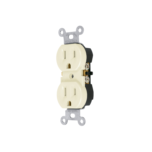 Imagen de CONTACTO DUPLEX 2 POLOS 3 HILOS STANDARD