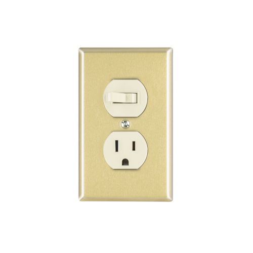 Imagen de PLACA ARMADA INTERRUPTOR Y CONTACTO