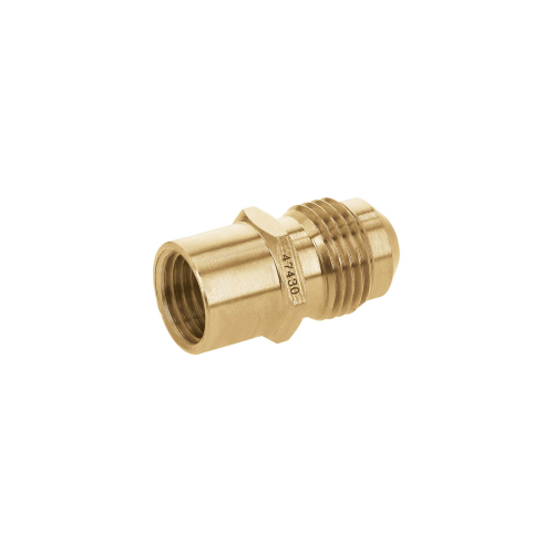 Imagen de NIPLE CAMPANA DE LATON 3/8X1/4
