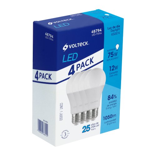 Imagen de LAMPARA LED A19 12 W
