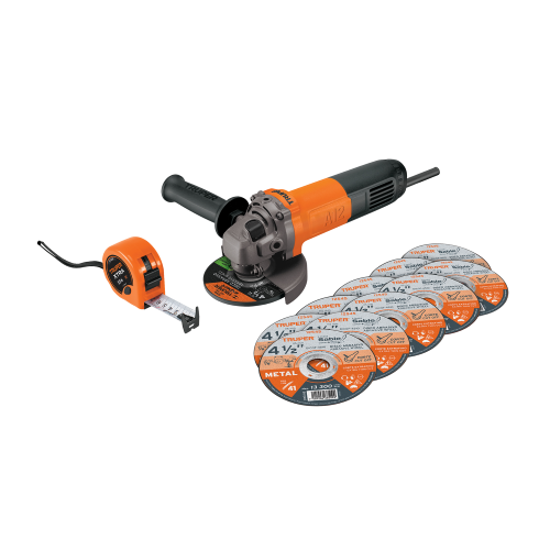 Imagen de COMBO ESMERILADORA 4-1/2"700W