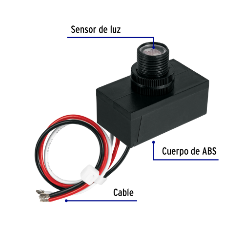 Imagen de INTERRUPTOR FOTOELECTRICO