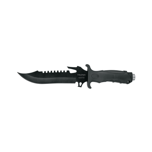 Imagen de TRU-103710-CUCHILLO TÁCTICO PARA CAMPISMO 7"