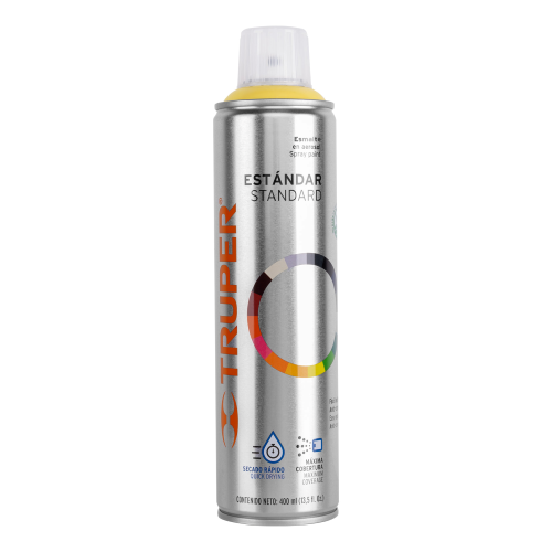 Imagen de PINTURA EN AEROSOL, MARFIL, BOTE ESBELTO, 400 ML