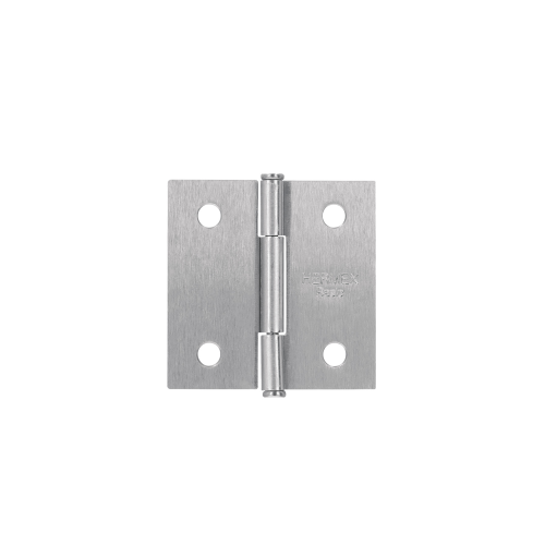 Imagen de BISAGRA CUADRADA 2", SATINADO, CABEZA PLANA, BASIC