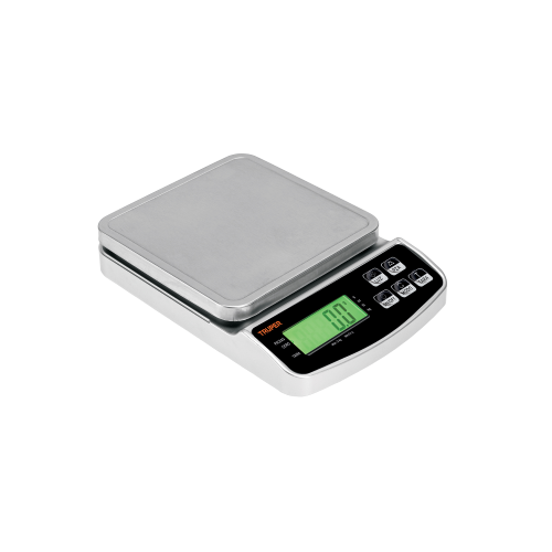 Imagen de BÁSCULA ELECTRÓNICA DE PRECISIÓN, RECARGABLE, 3 KG, TRUPER