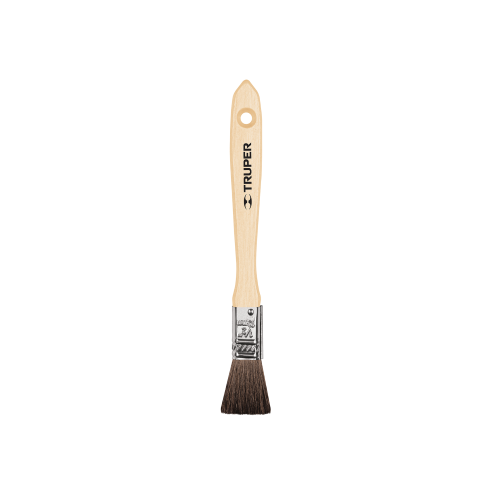 Imagen de BROCHA PELO DE CAMELLO DE 1/2" CON MANGO DE MADERA