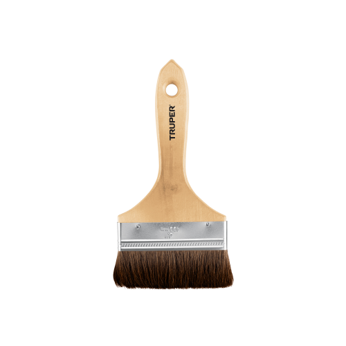 Imagen de BROCHA PELO DE CAMELLO DE 4" CON MANGO DE MADERA
