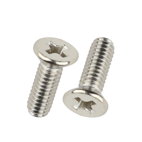 Imagen de TORNILLO MM PLANA CRUZ 2X4