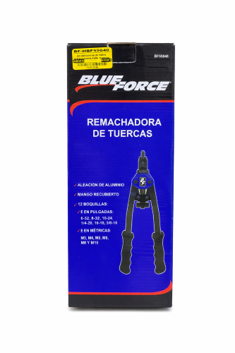 Imagen de BLUE FORCE REMACHADORA PARA TUERCAS MM Y STD